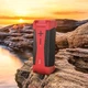 Беспроводная портативная Bluetooth колонка Hoco HC6 (Type-С, FM, TF card, USB flash drive, AUX, TWS) - Красный - изображение 2