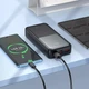 Повербанк Hoco J136A (20000 mAh, Type-C, USB-A, Micro-USB, 22.5W, PD20W, LED-дисплей, швидка зарядка) - Чорний - зображення 2