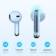 Беспроводные наушники Hoco EQ7 (Bluetooth 5.3, зарядный футляр, 300 мАч, LED дисплей, сенсорное управление, 7 часов работы) - Синий - изображение 3