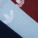 Набор мужских носков высоких хлопковых Adidas JI9504 46-48 6 пар Зеленый/Белый/Голубой/Черный/Темно-зеленый/Бордовый (4067905450831) - изображение 4