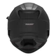 Мотошолом NOX N304S Carver матовий чорний, L - изображение 3