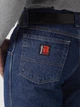 Джинси Wrangler Relaxed Fit Riggs Workwear Five Pocket Jeans Color: Antique Indigo (103W050AI) W42 L34 - изображение 4