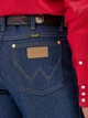 Джинси Wrangler Cowboy Cut Slim Fit Jeans Color: Rigid Indigo (936DEN) W31 L31 - изображение 4