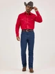 Джинси Wrangler Cowboy Cut Slim Fit Jeans Color: Rigid Indigo (936DEN) W31 L31 - изображение 6