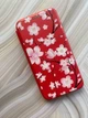 Чехол-книжка с рисунком для Xiaomi Redmi Note 8 Pro Красный :: Цветущая сакура (принт 282) - изображение 2