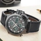 Подарочный набор мужские часы AMST AM3003 + кошелек Baellerry Black - изображение 8