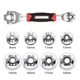 Багатофункціональний гайковий ключ 48 в 1 WMC TOOLS WT-1481U - зображення 4