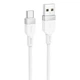 USB кабель Type-C для зарядки телефону / Провід шнур Юсб Тайп сі для швидкої зарядки та передачі даних 1м TC7 - зображення 1