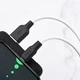USB кабель Type-C для зарядки телефону / Провід шнур Юсб Тайп сі для швидкої зарядки та передачі даних 1м TC6 - зображення 2