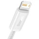 Зарядный кабель USB Lightning для iPhone / Провод шнур Юсб Лайтнинг для зарядки айфона Apple устройств 1м white - изображение 2
