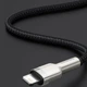 Зарядный кабель USB Lightning для iPhone / Провод шнур Юсб Лайтнинг для зарядки айфона Apple устройств 1м UL6 - изображение 3