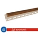 Планка для софітів J-trim ALTA-Profil Дуб золотистий - зображення 1