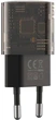 Сетевой зарядный XO CE05 USB+Type-C/PD 30W+QC3.0 18W Black (XO-CE05-BK) - изображение 2