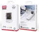 Сетевой зарядный XO CE05 USB+Type-C/PD 30W+QC3.0 18W Black (XO-CE05-BK) - изображение 4