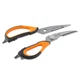 Ножиці для кухні та туризму, MULTIFUNCTION 7в1, 225 мм , HOME & GARAGE, DIY-SC502/225-B - изображение 2