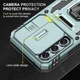 Ударостійкий чохол Camshield Army Ring для Samsung Galaxy A36 5G / A56 5G (Зелений / Light Green) - изображение 4