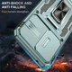 Ударостійкий чохол Camshield Army Ring для Samsung Galaxy A36 5G / A56 5G (Зелений / Light Green) - изображение 6
