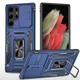 Ударостійкий чохол Camshield Army Ring для Samsung Galaxy S25 Ultra (Синій / Navy) - изображение 1