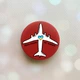 Держатель для смартфона / планшета попсокет Popsocket Красный:: Мечта никогда не умирает (принт 1) - изображение 1