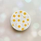 Держатель для смартфона / планшета попсокет Popsocket Белый :: Букет ромашек (принт 40) - изображение 1