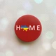 Держатель для смартфона / планшета попсокет Popsocket Красный :: Дом Украина (принт 73) - изображение 1