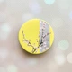 Держатель для смартфона / планшета попсокет Popsocket Желтый :: Цветущая сакура (принт 285) - изображение 1