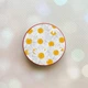 Держатель для смартфона / планшета попсокет Popsocket Красный :: Букет ромашек (принт 40) - изображение 1