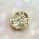 Тримач для смартфона / планшета попсокет Popsocket Жовтий :: Ось і ми! Подорож (принт 324) - зображення 1