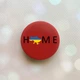 Держатель для смартфона / планшета попсокет Popsocket Красный :: Дом Украина (принт 72) - изображение 1