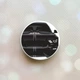 Держатель для смартфона / планшета попсокет Popsocket Белый :: Авто черное (принт 232) - изображение 1
