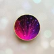 Держатель для смартфона / планшета попсокет Popsocket Желтый :: Салют (принт 98) - изображение 1
