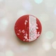 Держатель для смартфона / планшета попсокет Popsocket Красный :: Сакура в цвете (принт 286) - изображение 1