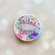 Держатель для смартфона/планшета попсокет Popsocket Белый :: Путешествие. Travel (принт 321) - изображение 1