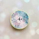 Держатель для смартфона/планшета попсокет Popsocket Желтый :: Путешествия. Карты (принт 317) - изображение 1