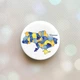 Держатель для смартфона / планшета попсокет Popsocket Белый :: Карта. Украина (принт 261) - изображение 1