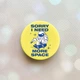 Держатель для смартфона / планшета попсокет Popsocket Желтый :: Космонавт на скейте (принт 248) - изображение 1