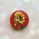 Держатель для смартфона / планшета попсокет Popsocket Красный :: Сонях (принт 274) - изображение 1
