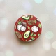 Держатель для смартфона / планшета попсокет Popsocket Красный :: Авокадо и кокос (принт 303) - изображение 1