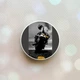 Держатель для смартфона / планшета попсокет Popsocket Белый :: Мото (принт 69) - изображение 1