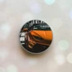 Держатель для смартфона / планшета попсокет Popsocket Серый :: Авто оранжевое (принт 237) - изображение 1