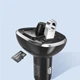 Автомобільний зарядний пристрій ESSAGER Dynamic Car Bluetooth MP3 Car Charger Silver (ECCFM-DG10) - зображення 4