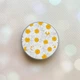 Держатель для смартфона / планшета попсокет Popsocket Серый :: Букет ромашек (принт 40) - изображение 1