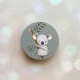 Держатель для смартфона / планшета попсокет Popsocket Серый :: Коала (принт 132) - изображение 1
