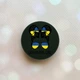 Держатель для смартфона / планшета попсокет Popsocket Черный :: Украинская девушка (принт 113) - изображение 1