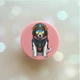 Держатель для смартфона / планшета попсокет Popsocket Розовый :: Патрон (принт 4) - изображение 1