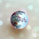 Держатель для смартфона / планшета попсокет Popsocket Розовый :: Зимний фон (принт 167) - изображение 1