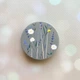 Держатель для смартфона / планшета попсокет Popsocket Серый :: Полевые цветы (принт 270) - изображение 1