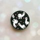 Тримач для смартфона / планшета попсокет Popsocket Чорний :: Лами (принт 95) - зображення 1