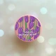 Держатель для смартфона / планшета попсокет Popsocket Розовый :: Тюльпаны (принт 265) - изображение 1