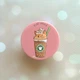Держатель для смартфона / планшета попсокет Popsocket Розовый :: Капучино котик (принт 97) - изображение 1